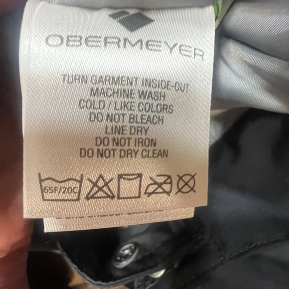 Obermeyer Men's Force Ski Pants, Black, Size XXL, NWT, Waterproof, Snowboard/Ski - Picture 11 of 16